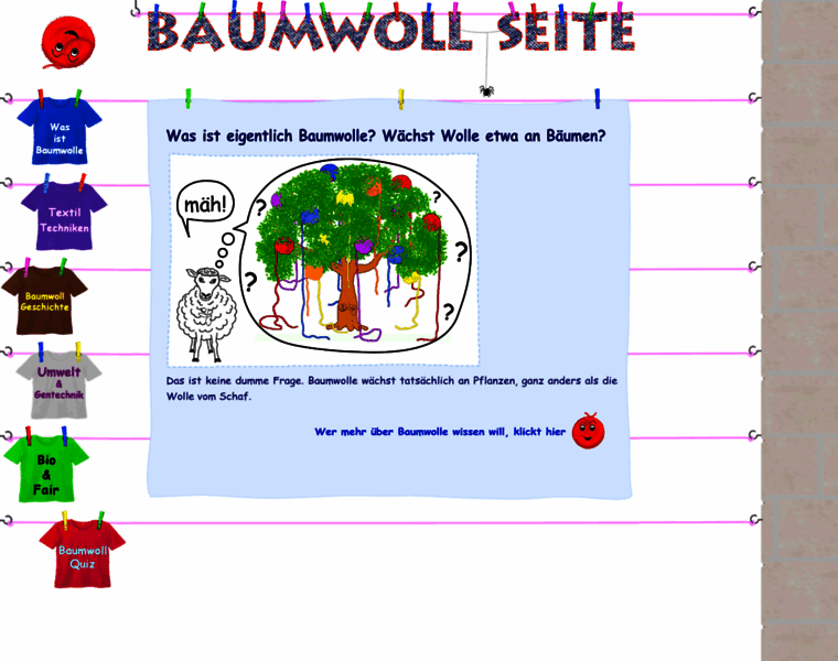 Baumwoll-seite.de thumbnail