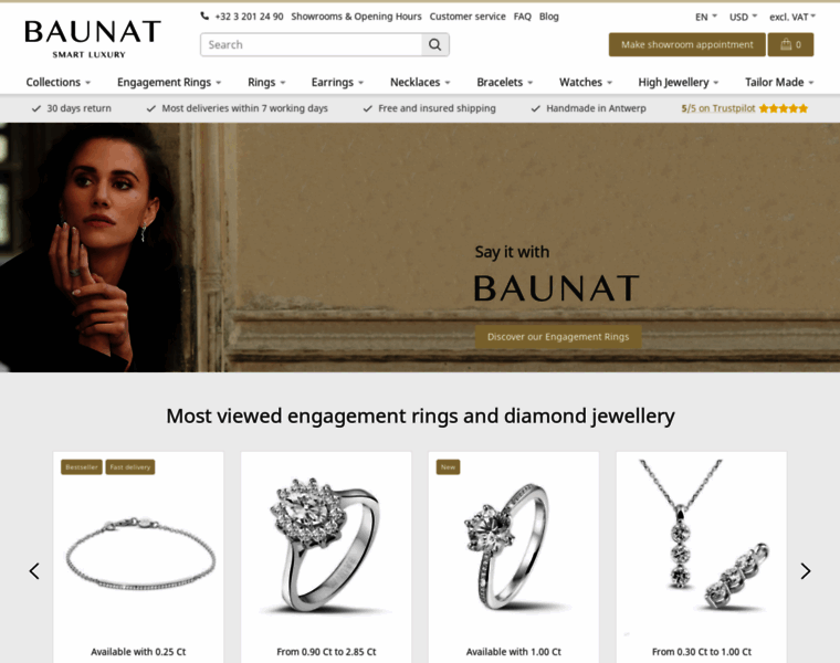 Baunatjewellery.cn thumbnail