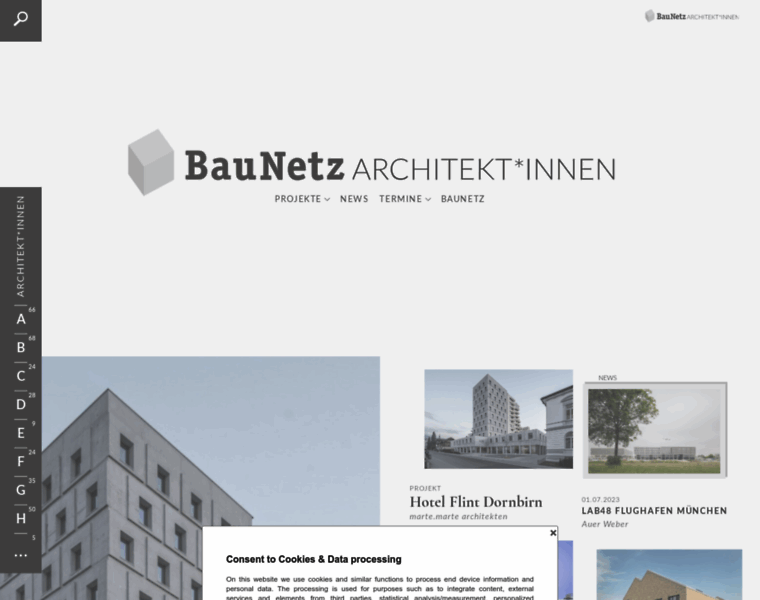 Baunetz-architekten.de thumbnail
