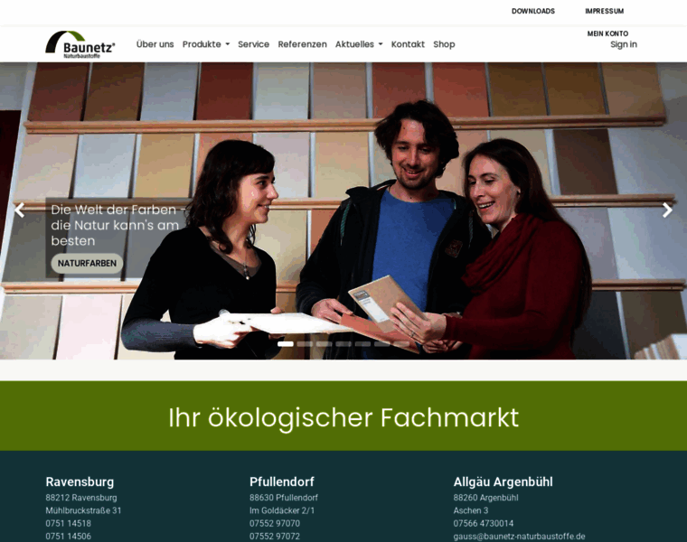 Baunetz-naturbaustoffe.de thumbnail
