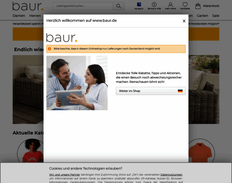 Baur-versand.de thumbnail