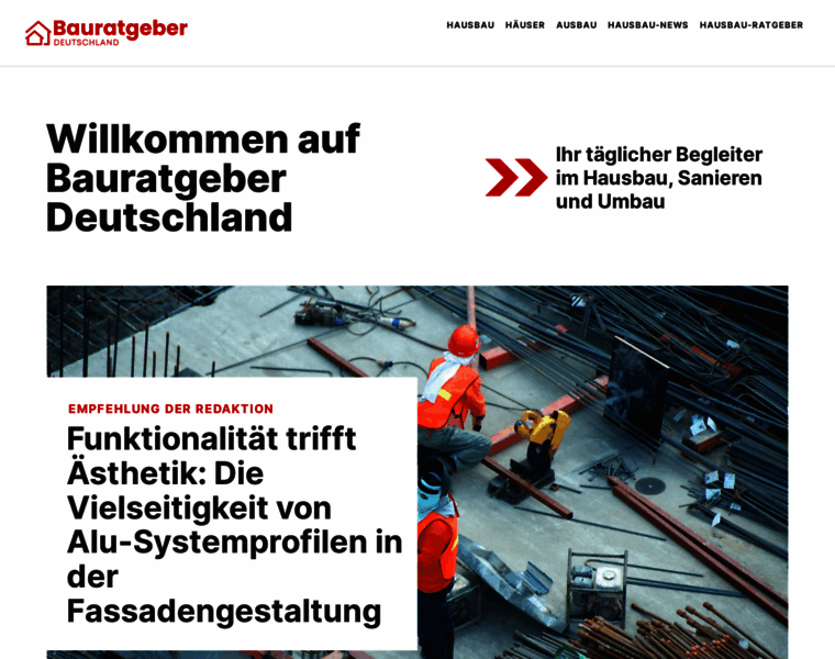 Bauratgeber-deutschland.de thumbnail