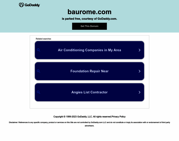 Baurome.com thumbnail