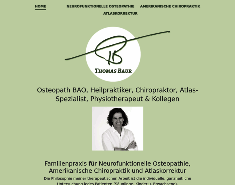 Baurosteopathie.de thumbnail
