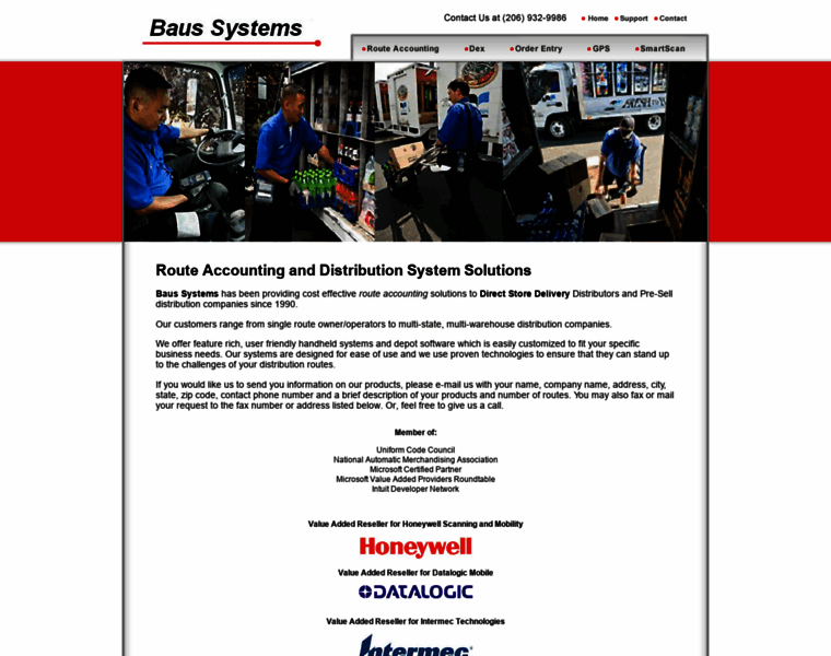 Baus-systems.com thumbnail