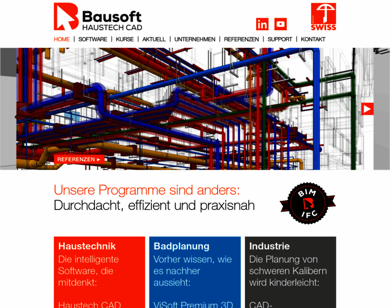 Bausoft.ch thumbnail