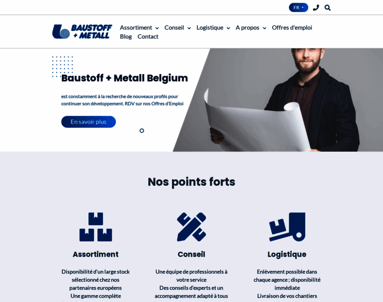 Baustoff-metall.be thumbnail