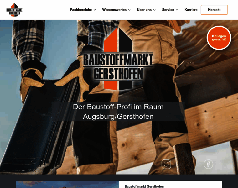 Baustoffmarkt-gersthofen.de thumbnail