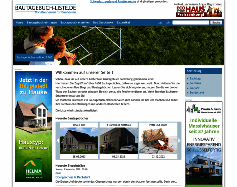 Bautagebuch-liste.de thumbnail Bautagebuch-liste.de thumbnail