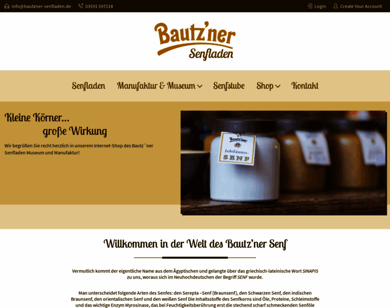 Bautzener-senfladen.de thumbnail