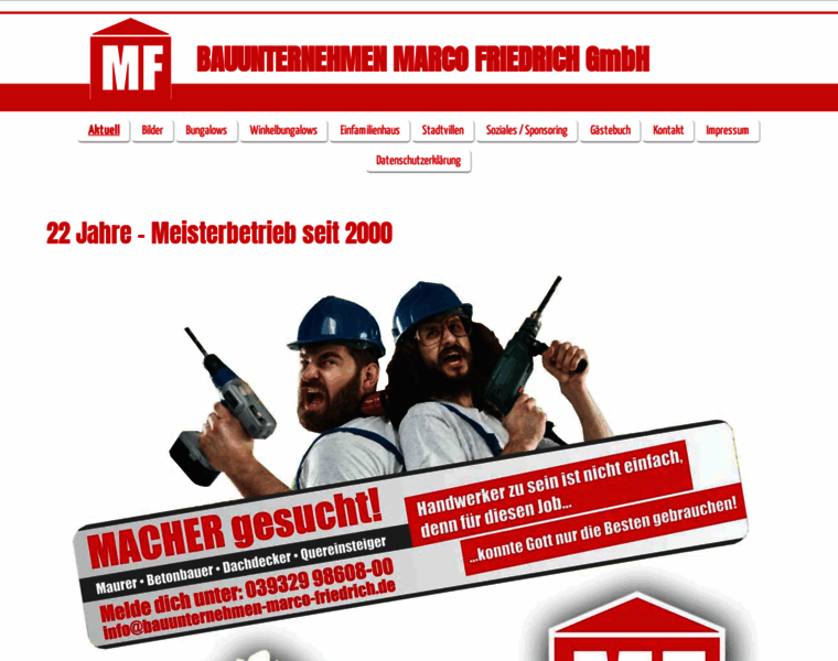 Bauunternehmen-marco-friedrich.de thumbnail