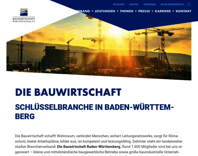Bauwirtschaft-bw.de thumbnail