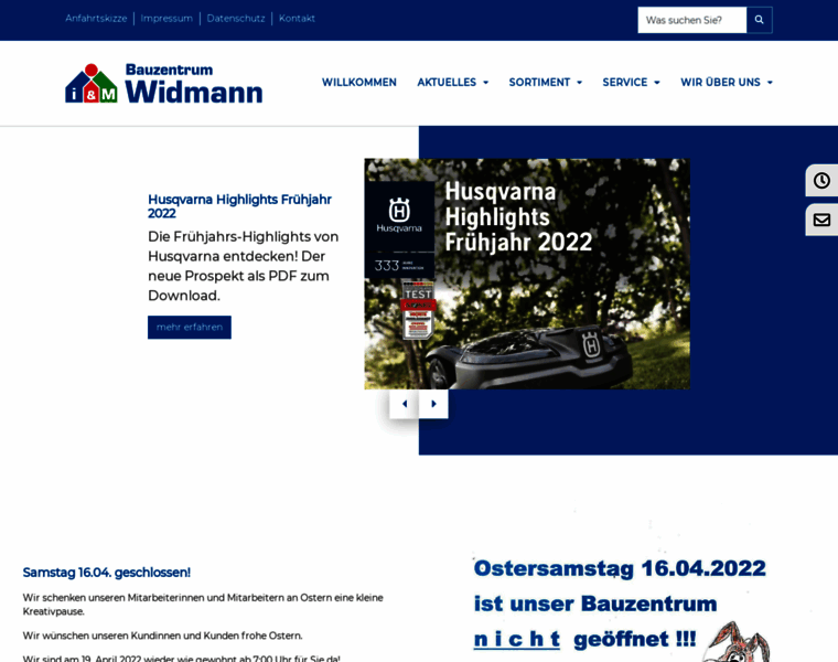 Bauzentrum-widmann.de thumbnail