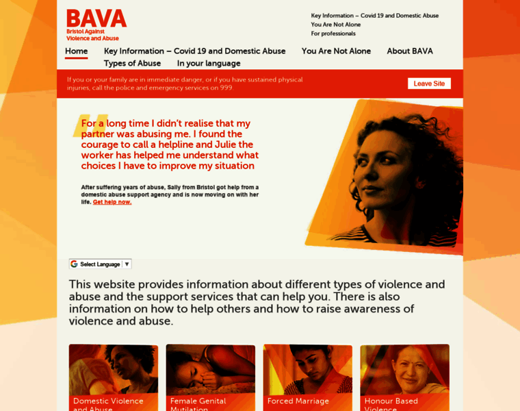 Bava.org.uk thumbnail