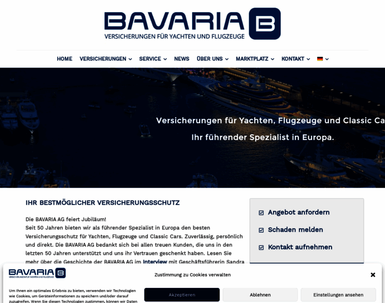 Bavaria-ag.de thumbnail