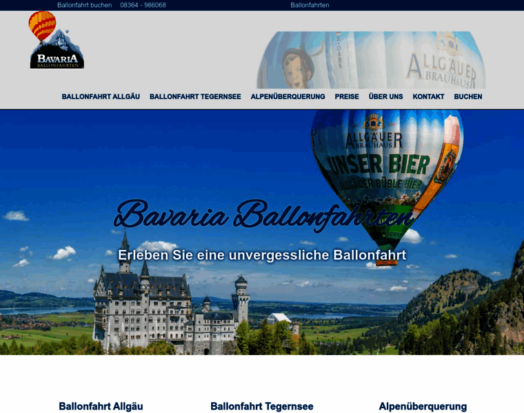 Bavaria-ballon.de thumbnail
