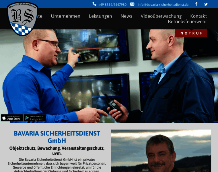 Bavaria-sicherheitsdienst.de thumbnail