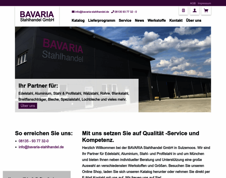 Bavaria-stahlhandel.de thumbnail