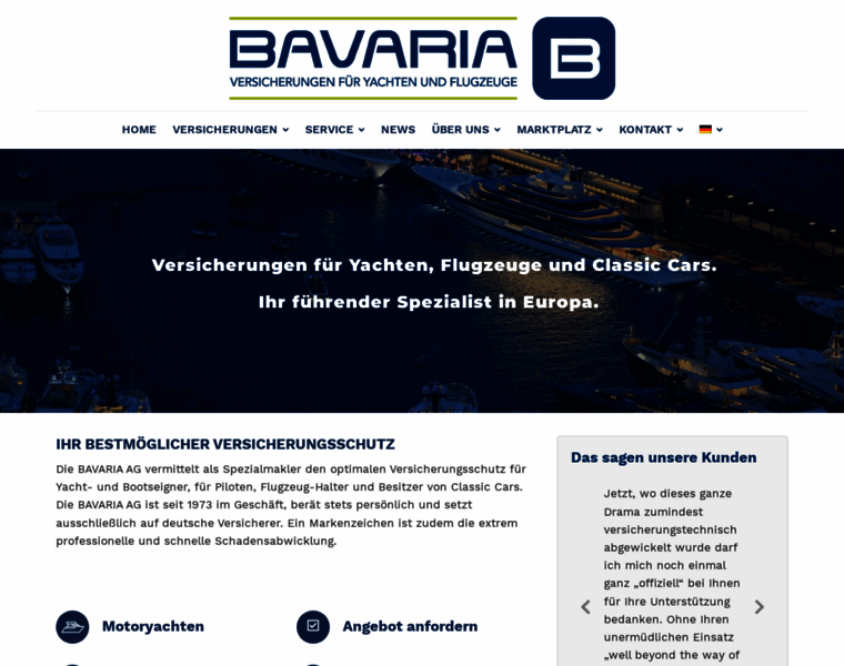 Bavaria-yacht.de thumbnail