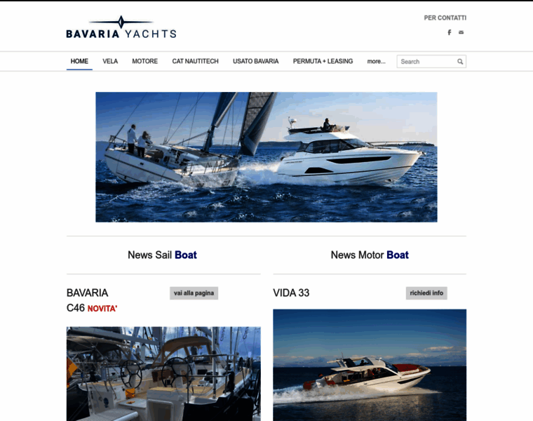 Bavaria-yachts.it thumbnail