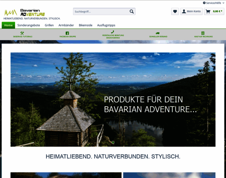 Bavarian-adventure.de thumbnail