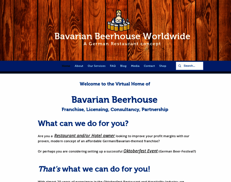 Bavarian-beerhouse.co.uk thumbnail
