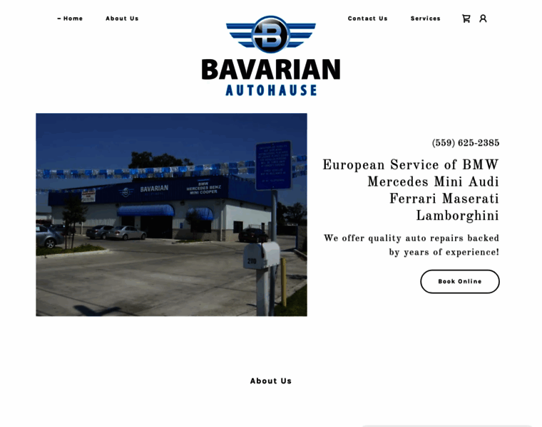 Bavarianautohause.com thumbnail