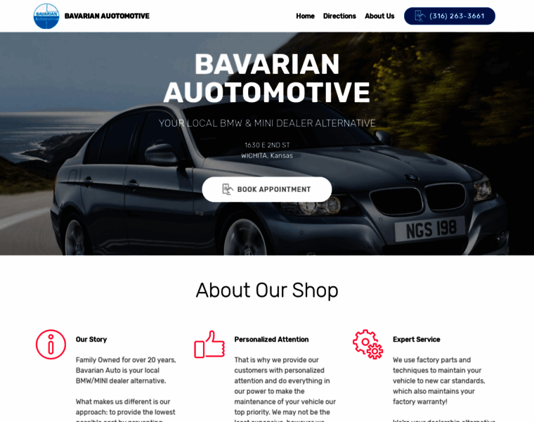 Bavarianautomotive.com thumbnail