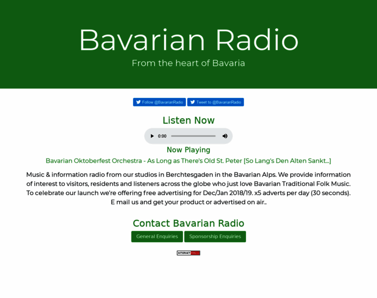 Bavarianradio.com thumbnail