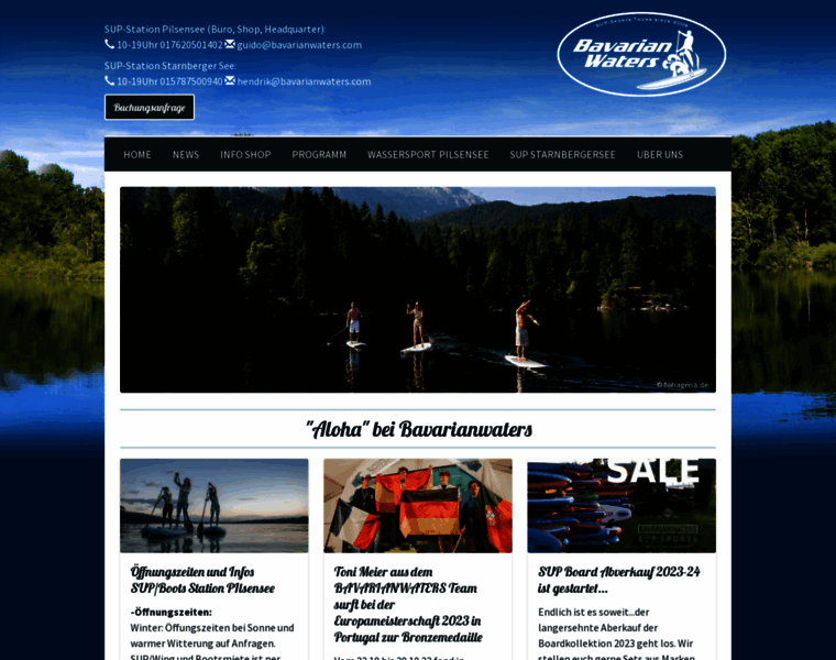 Bavarianwaters.com thumbnail