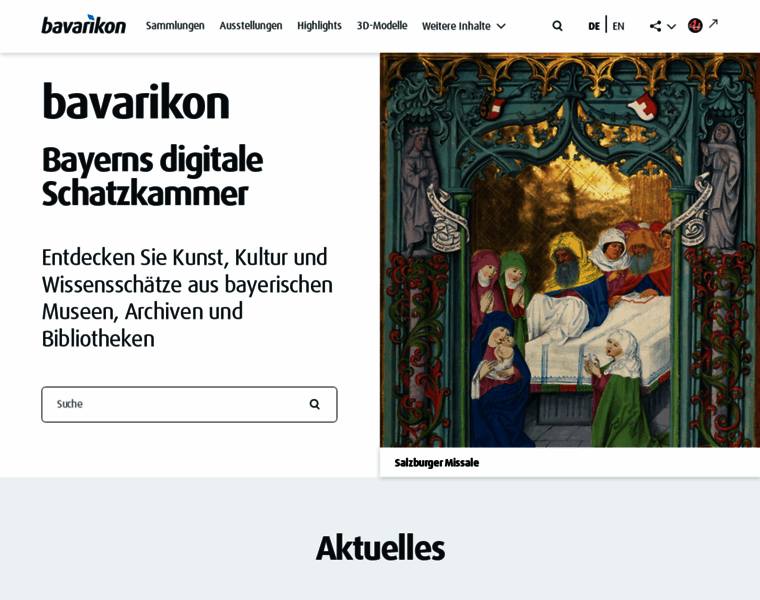 Bavarikon.de thumbnail
