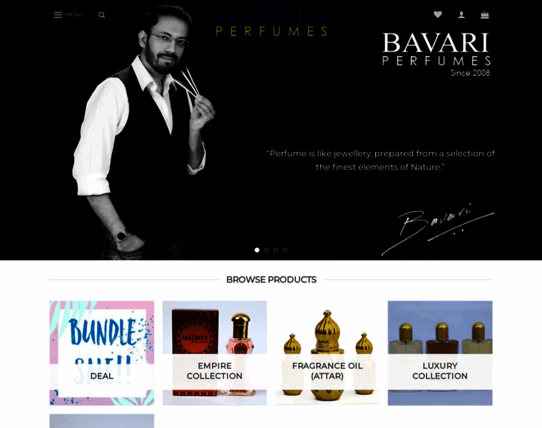 Bavariperfumes.com thumbnail