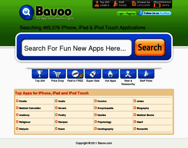 Bavoo.com thumbnail