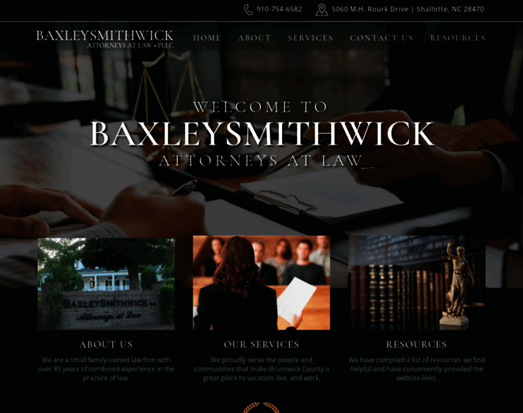 Baxleysmithwick.com thumbnail