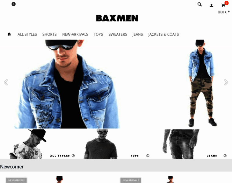 Baxmen-webshop.de thumbnail