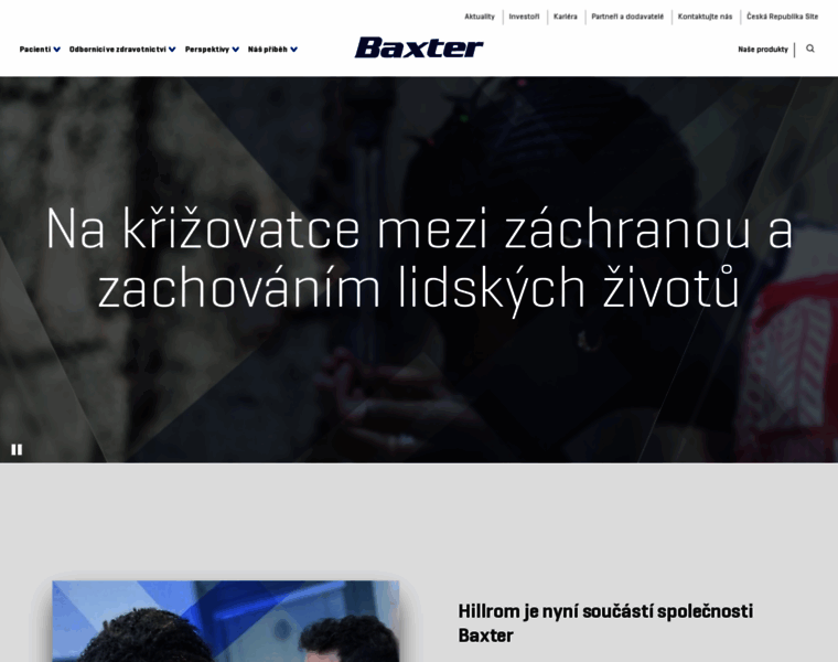 Baxter.cz thumbnail