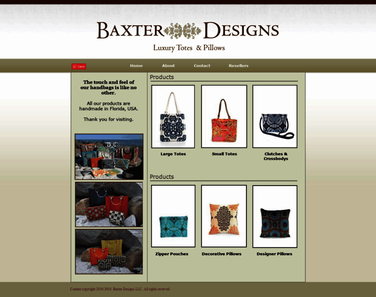 Baxterdesigns.com thumbnail