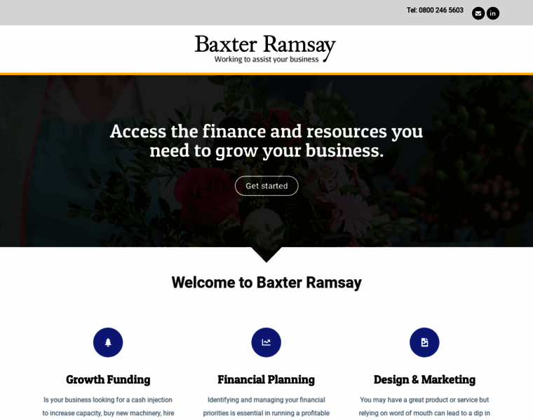 Baxterramsay.co.uk thumbnail