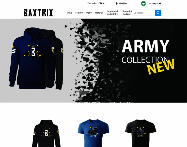 Baxtrix.cz thumbnail