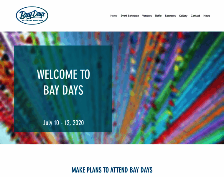 Bay-days.org thumbnail