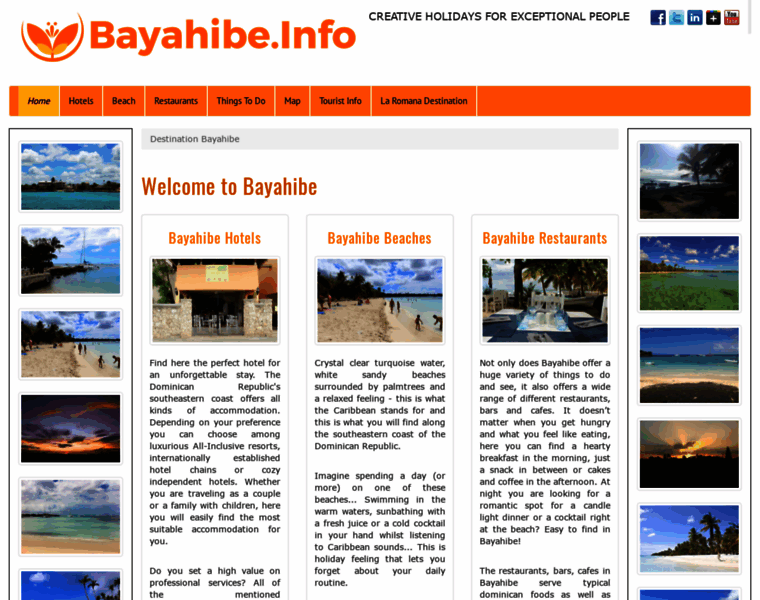 Bayahibe.info thumbnail