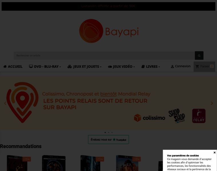 Bayapi.com thumbnail