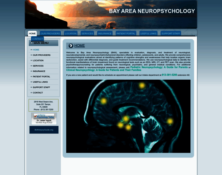 Bayareaneuropsychology.com thumbnail