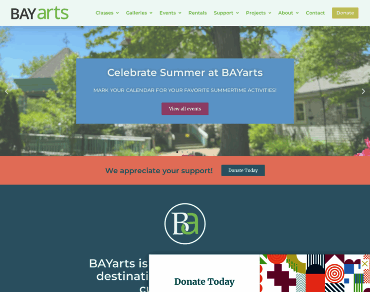 Bayarts.net thumbnail