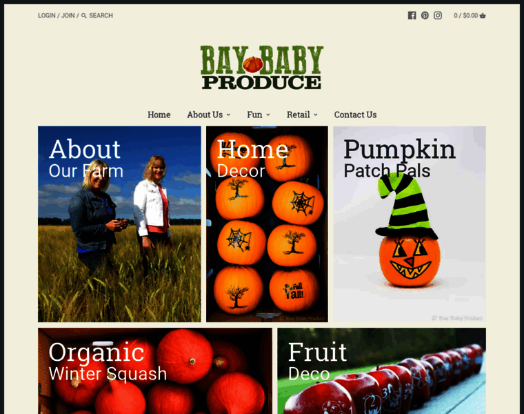 Baybabyproduce.com thumbnail