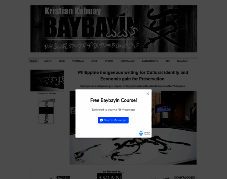 Baybayin.com thumbnail
