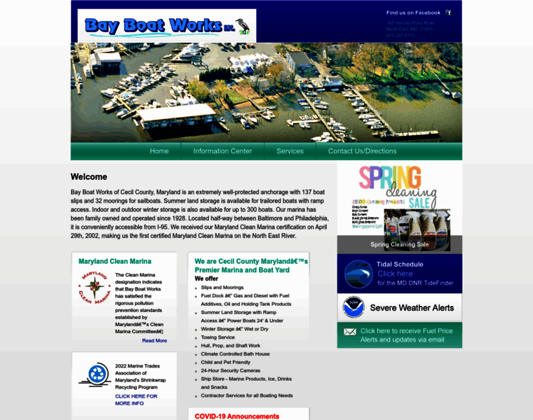 Bayboatworks.com thumbnail