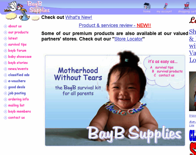 Baybsupplies.net thumbnail