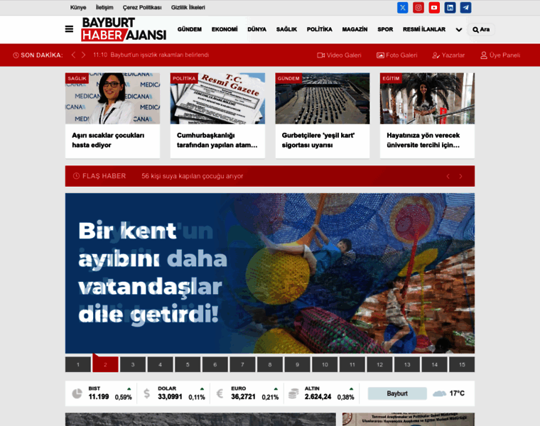 Bayburthaberajansi.com.tr thumbnail Bayburthaberajansi.com.tr thumbnail