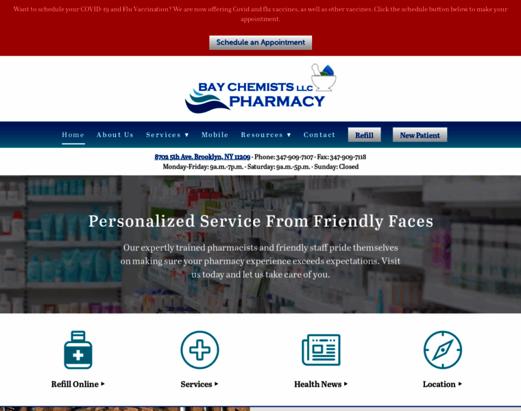 Baychemists.com thumbnail Baychemists.com thumbnail
